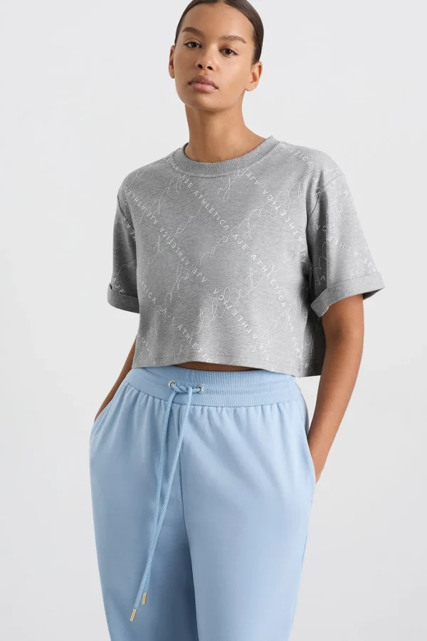 Cropped Tee 105