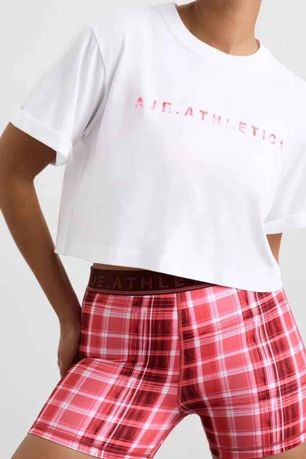 Cropped Tee 105