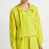 Cropped Windbreaker Jacket 702