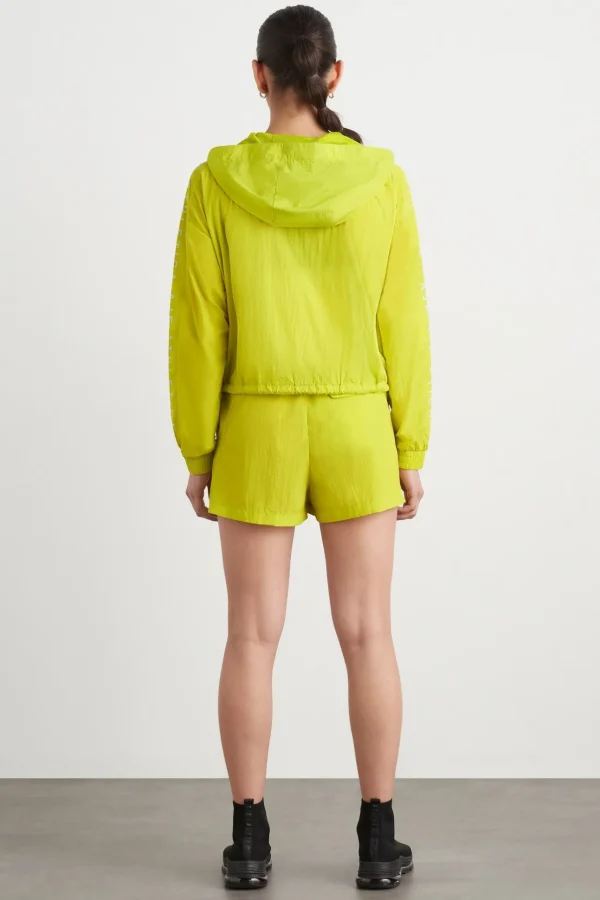 Cropped Windbreaker Jacket 702