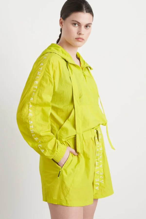 Cropped Windbreaker Jacket 702