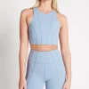 Cross Back Crop Top 316