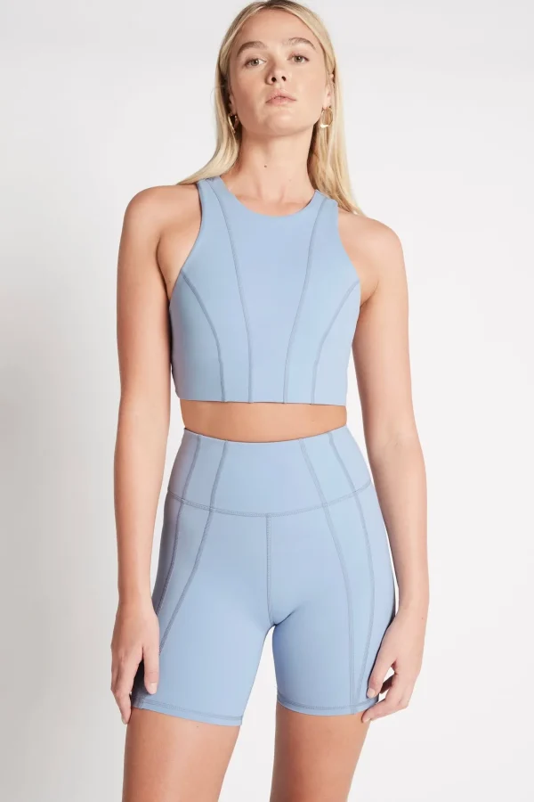 Cross Back Crop Top 316