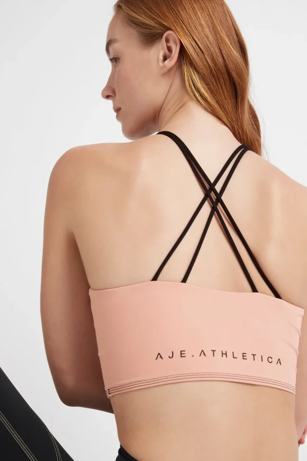 Cross Back Crop Top 301