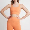 Cross Back Crop Top 312