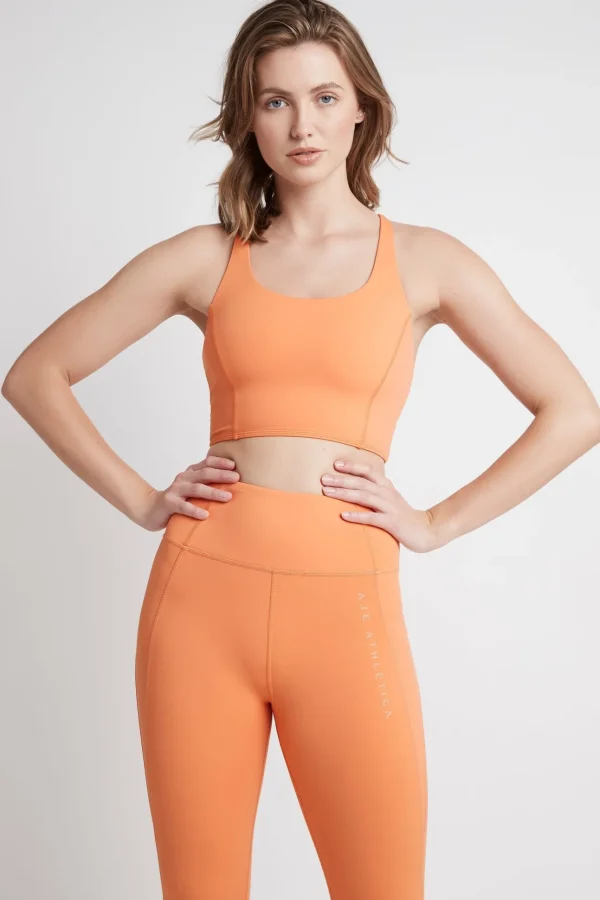 Cross Back Crop Top 312