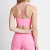 Cross Back Crop Top 312