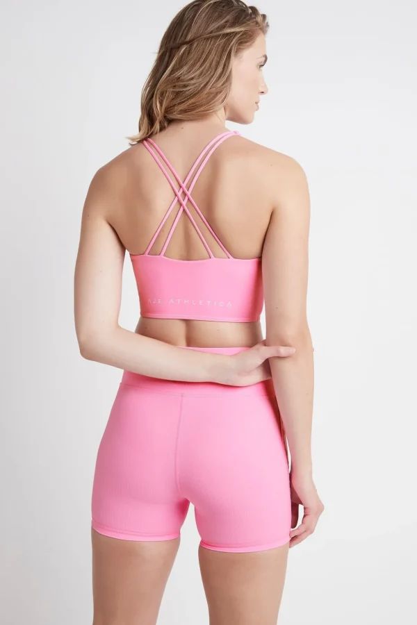 Cross Back Crop Top 312