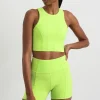 Cross Back Crop Top 316