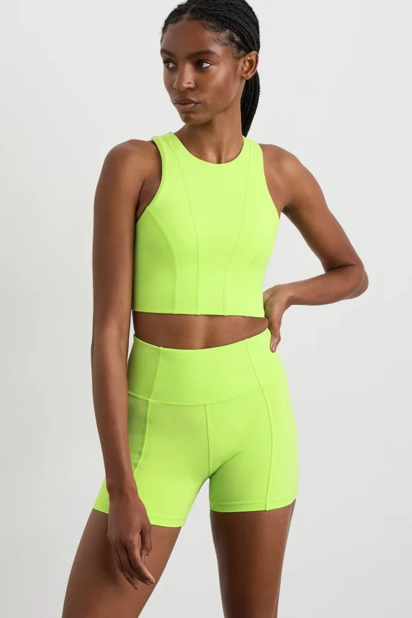 Cross Back Crop Top 316
