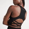 Cross Back Crop Top 316