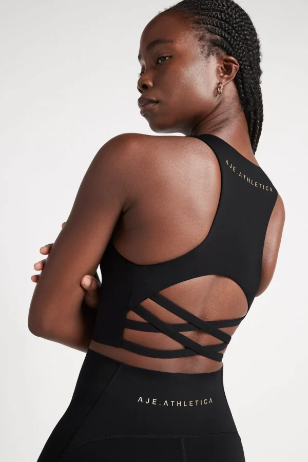 Cross Back Crop Top 316
