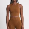 Cross Back Crop Top 316