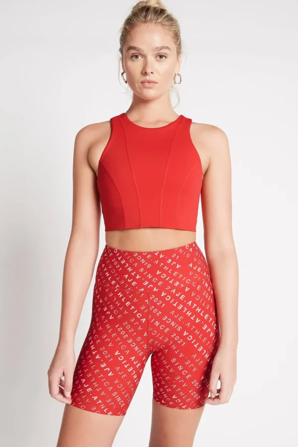 Cross Back Crop Top 316