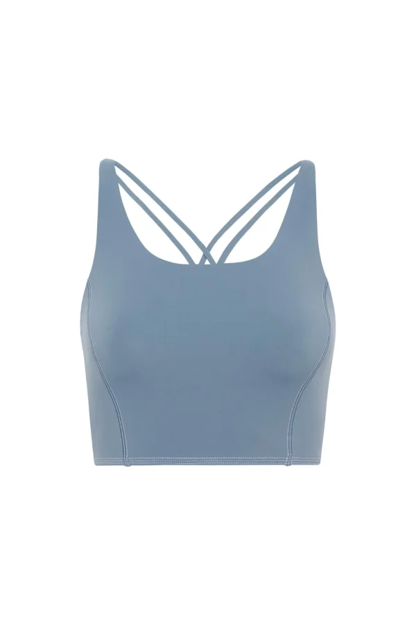 Cross Back Crop Top 312