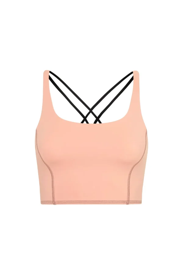 Cross Back Crop Top 301