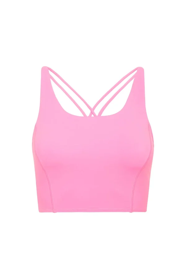 Cross Back Crop Top 312