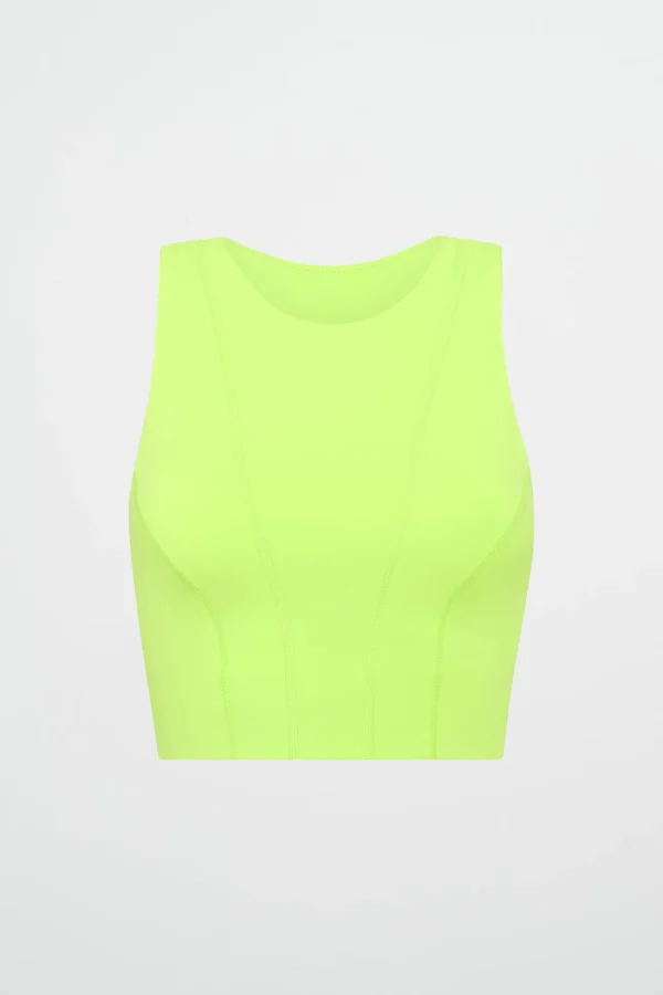 Cross Back Crop Top 316