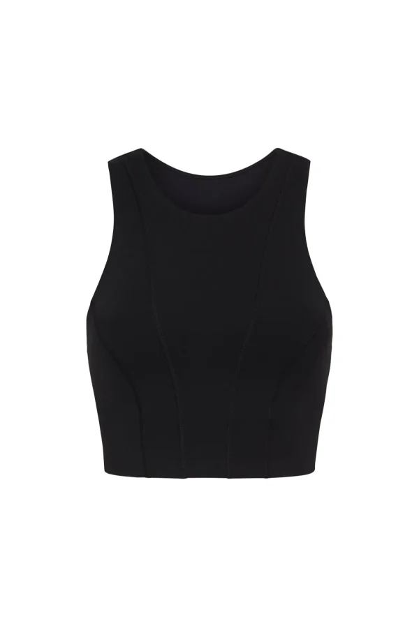 Cross Back Crop Top 316