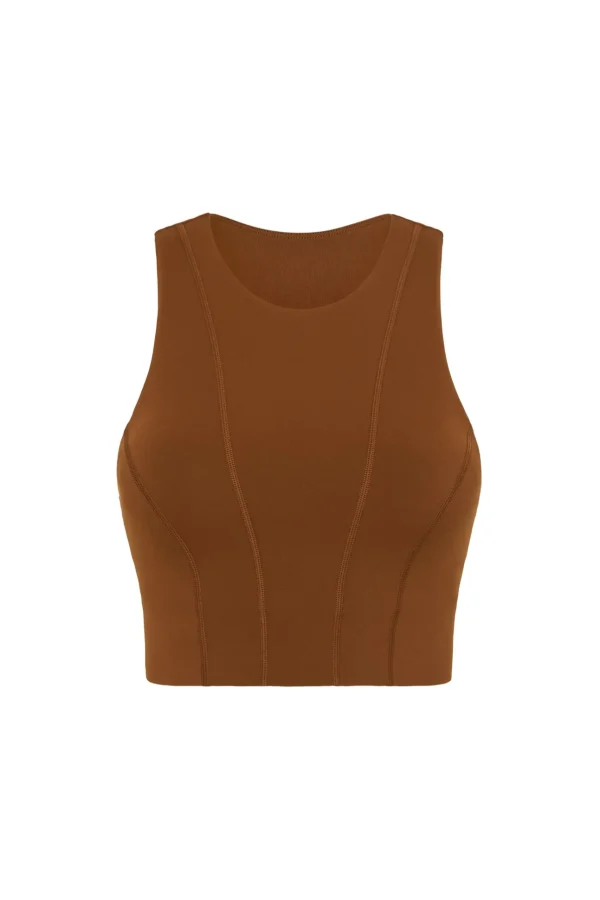 Cross Back Crop Top 316