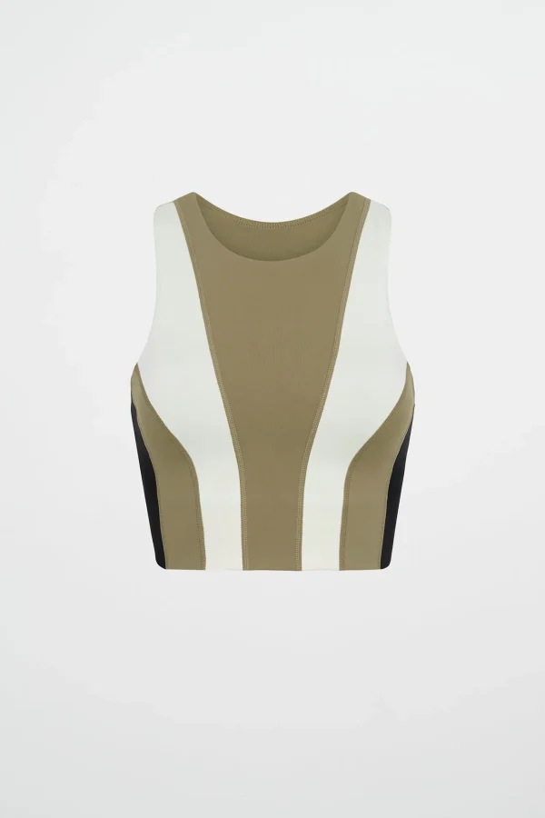 Cross Back Crop Top 316