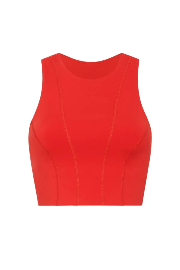 Cross Back Crop Top 316