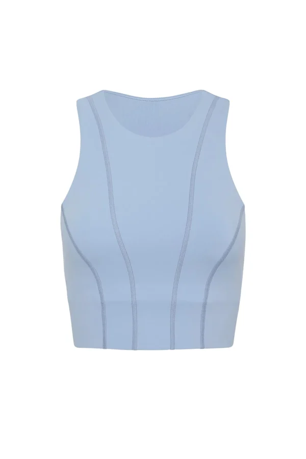 Cross Back Crop Top 316