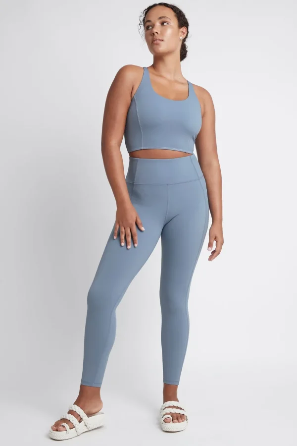 Cross Back Crop Top 312