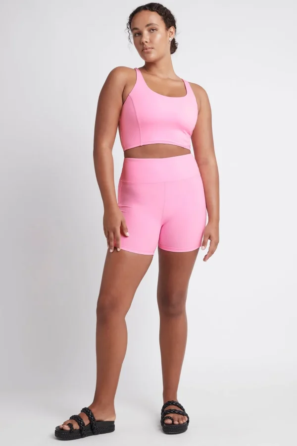 Cross Back Crop Top 312
