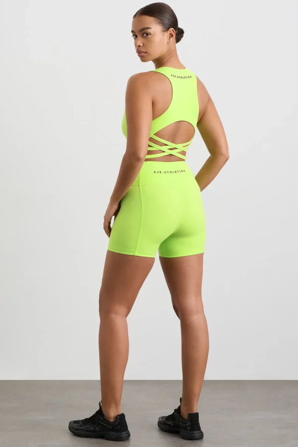 Cross Back Crop Top 316