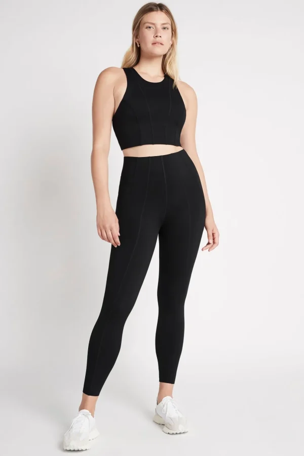 Cross Back Crop Top 316
