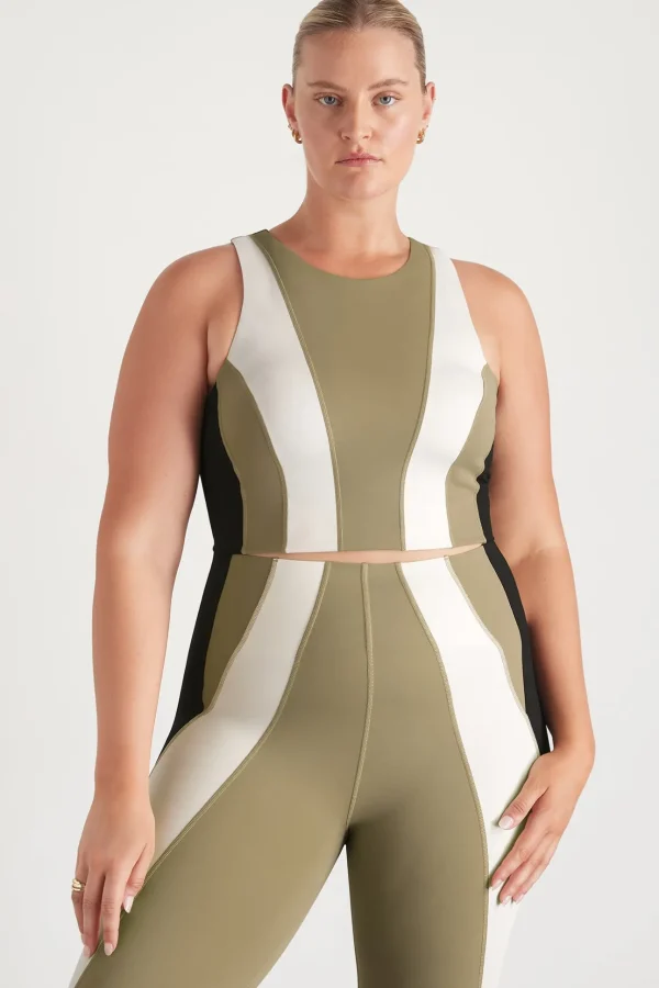 Cross Back Crop Top 316