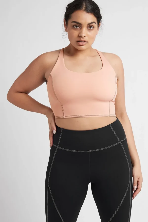Cross Back Crop Top 301