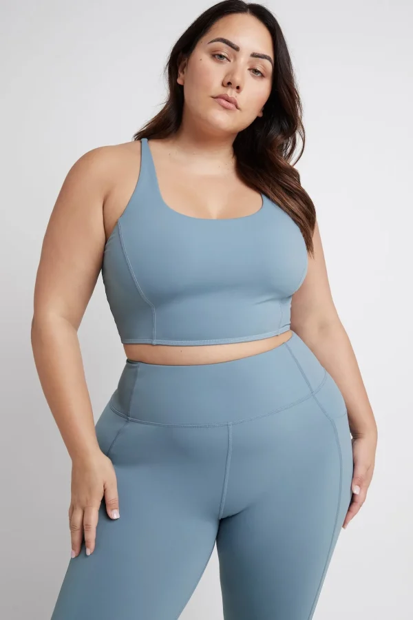 Cross Back Crop Top 312