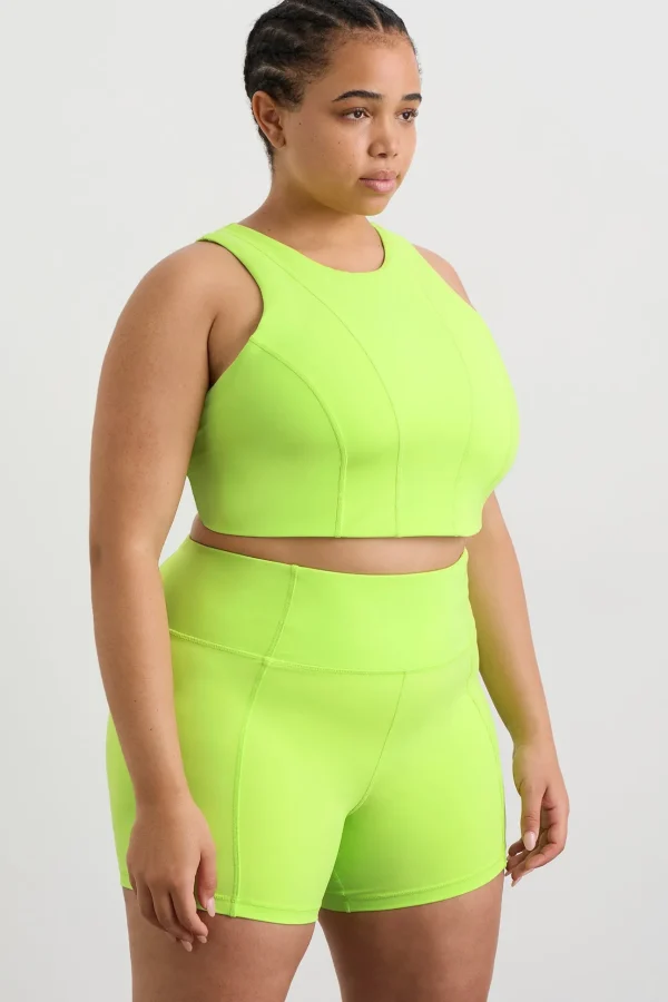 Cross Back Crop Top 316