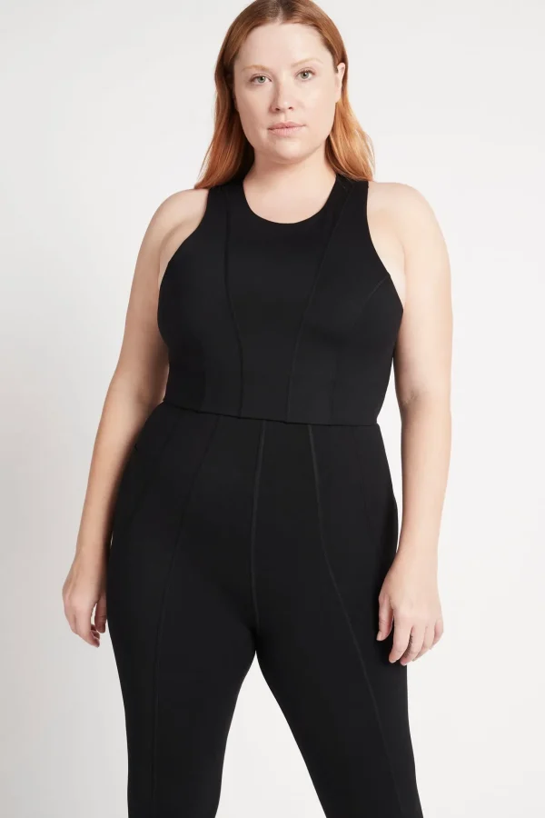 Cross Back Crop Top 316