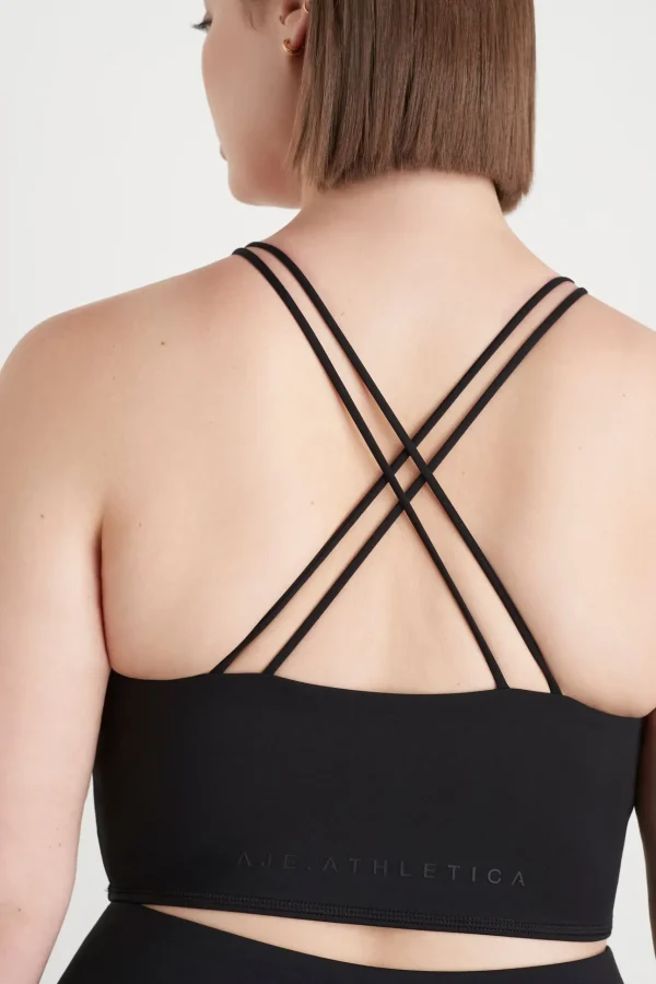 Cross Back Crop Top 301