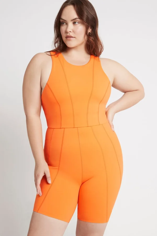 Cross Back Crop Top 316