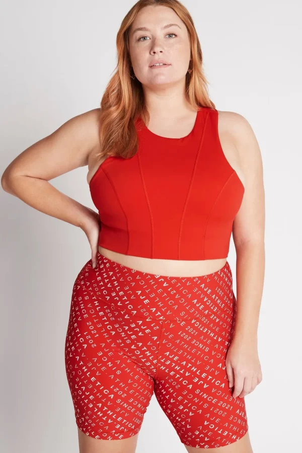 Cross Back Crop Top 316