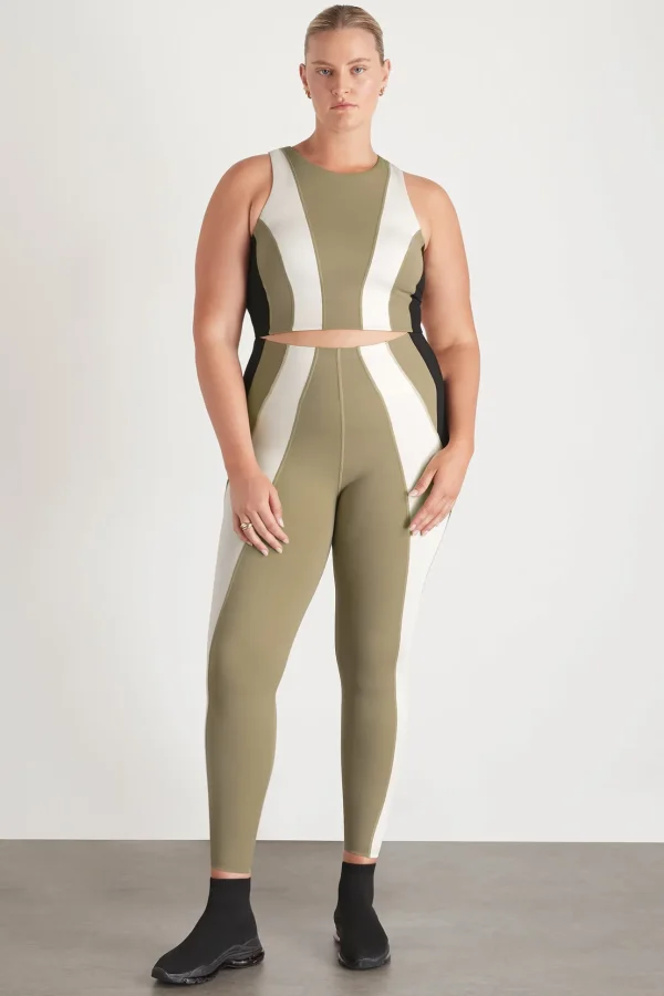 Cross Back Crop Top 316