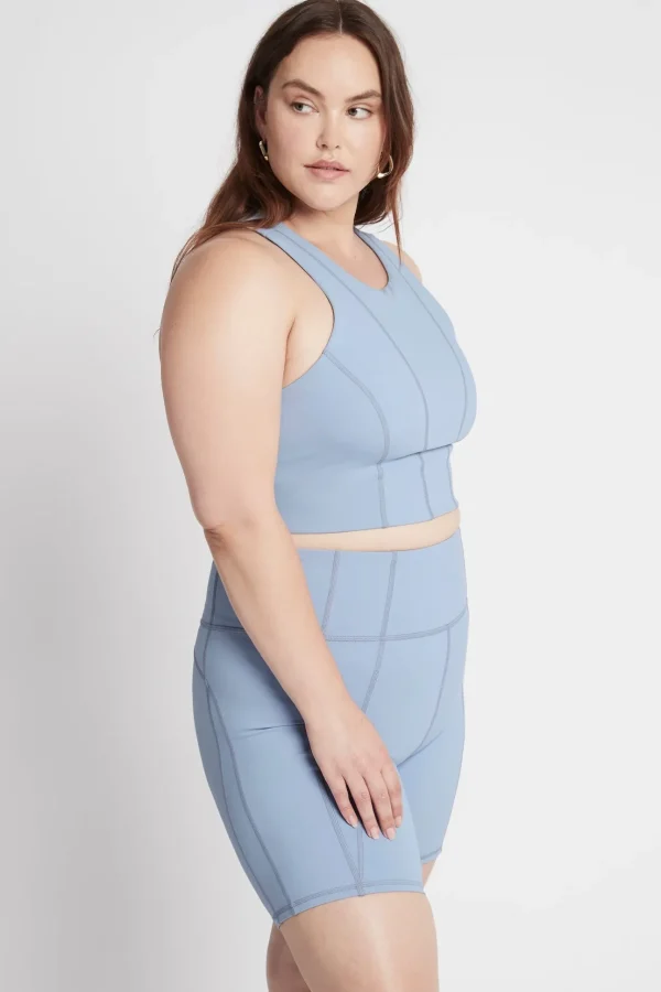 Cross Back Crop Top 316