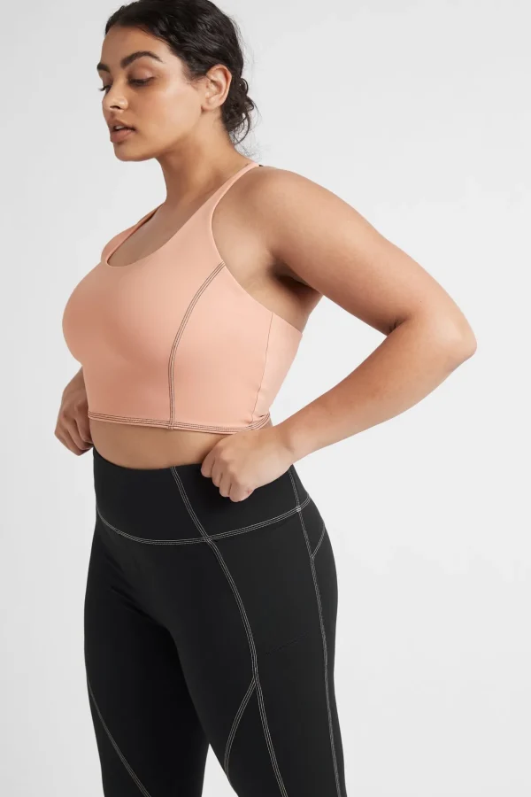 Cross Back Crop Top 301