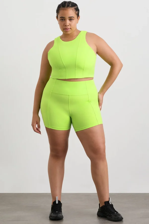 Cross Back Crop Top 316