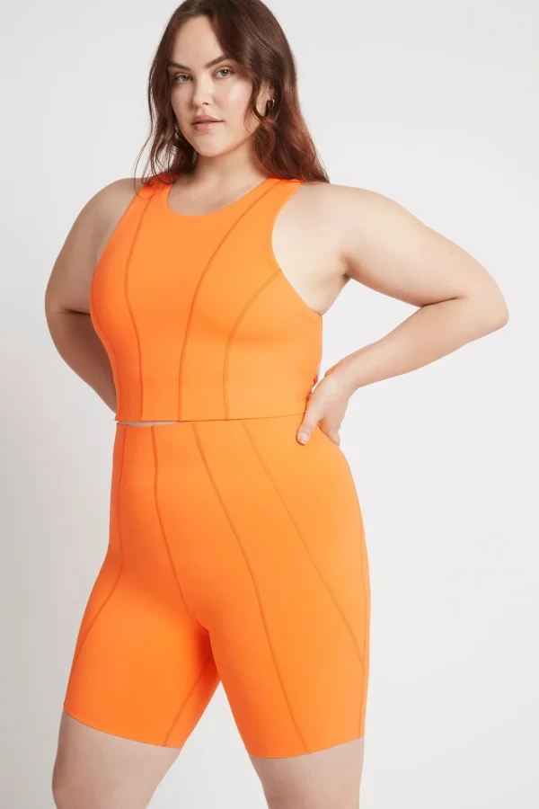 Cross Back Crop Top 316