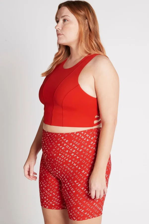 Cross Back Crop Top 316