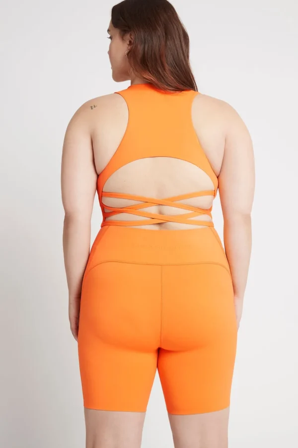 Cross Back Crop Top 316
