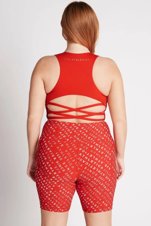 Cross Back Crop Top 316