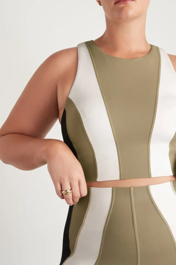 Cross Back Crop Top 316