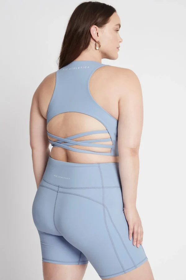 Cross Back Crop Top 316
