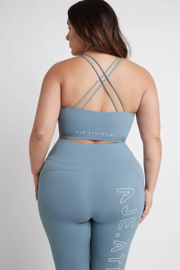 Cross Back Crop Top 312